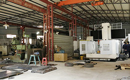 機械零配件加工生產車間設備