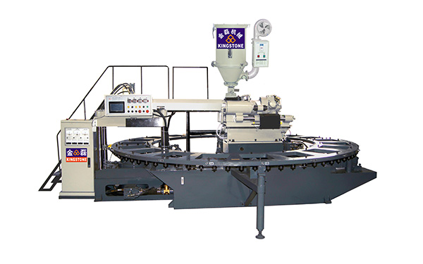 全自動(dòng)圓盤(pán)式TPU/TR鞋底射出成型機(jī)JL-109 全自動(dòng)圓盤(pán)式TPU/TR鞋底射出成型機(jī)JL-109