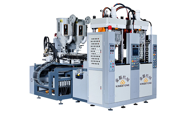 全自動(dòng)2站直壓式雙色TPU/TR/PVC/TPR鞋底成型制鞋機(jī)JL-208-2S4G 全自動(dòng)2站直壓式雙色TPU/TR/PVC/TPR鞋底成型制鞋機(jī)JL-208-2S4G