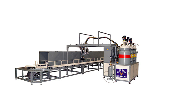 全自動聚氨酯/PU鞋類灌注發(fā)泡成型機JL-298 全自動聚氨酯/PU鞋類灌注發(fā)泡成型機JL-298